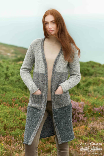 Ballyshannon of Donegal Wool Coat