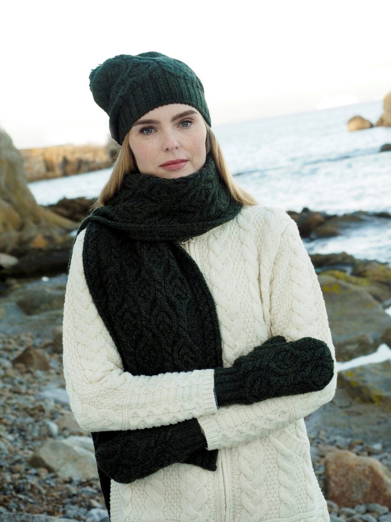 Aran Wool Hat