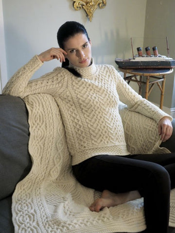Irish Wool Sweater