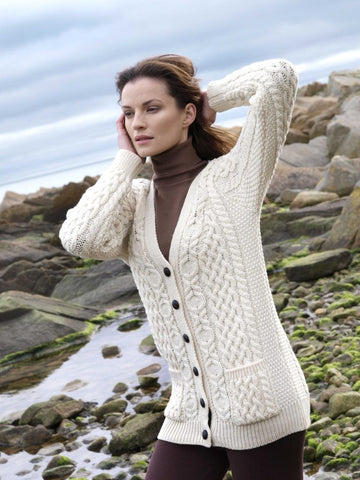 Irish Aran Handknitted Cardigans