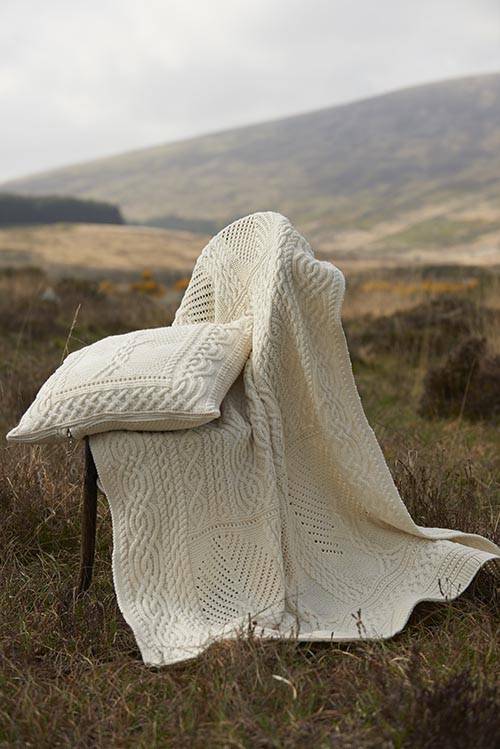 Real Tree Throws Aran Fairy Tree Throw