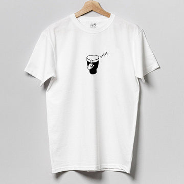 Short sleeve t-shirt Irish Guinness Shhh