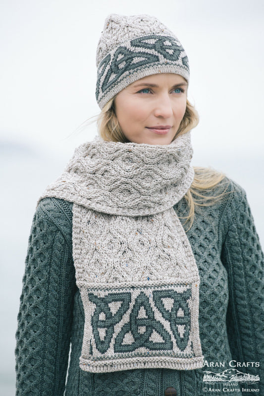 Celtic Jacquard Scarf
