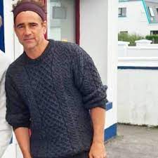 Original Irish Aran Fisherman Sweater