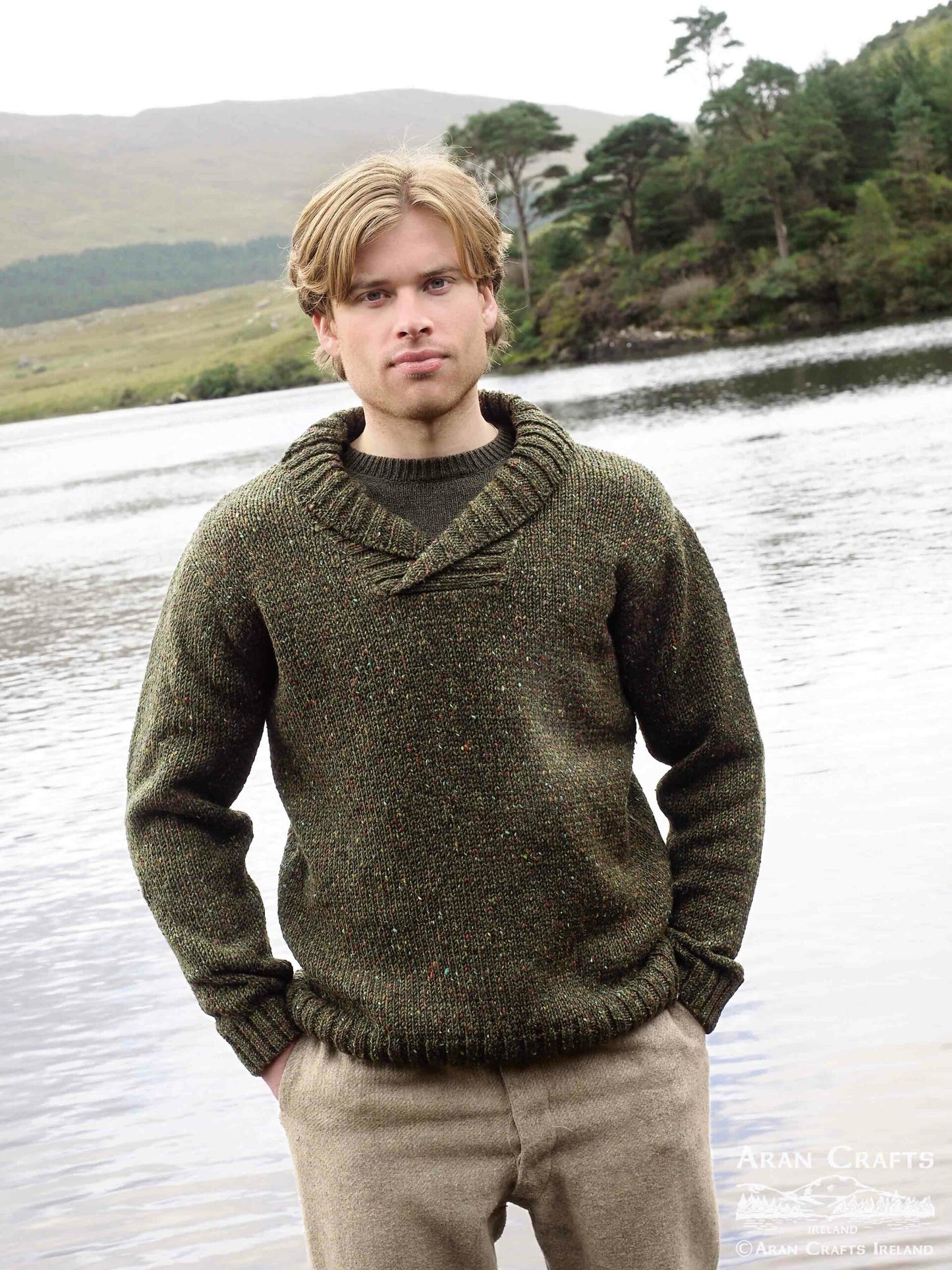 Killybegs Shawl Collar