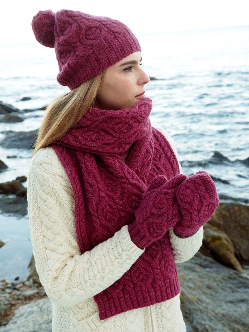 Aran Wool Hat