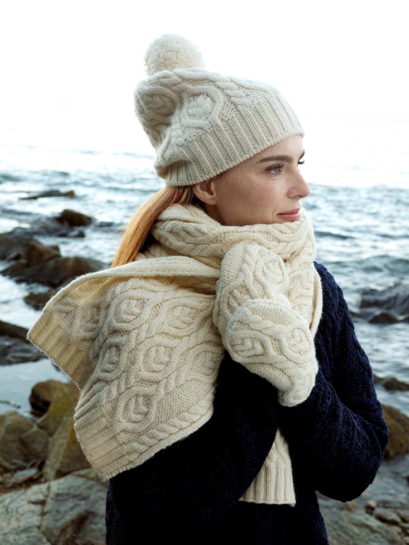 Aran Wool Hat