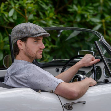 Mucros Weavers Driving Cap