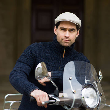 Mucros Weavers Driving Cap