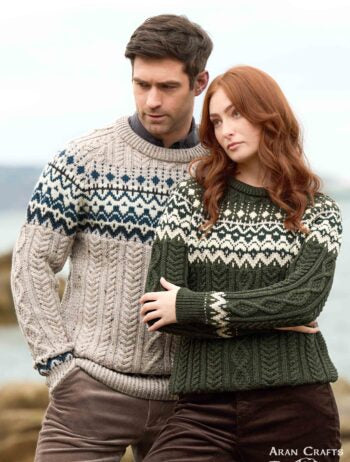 OISIN UNISEX ICELANDIC SWEATER