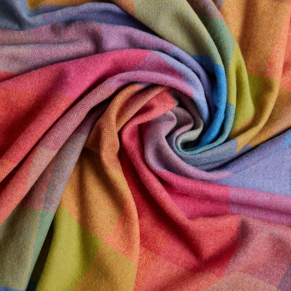 Foxford Sorcha Lambswool Throw