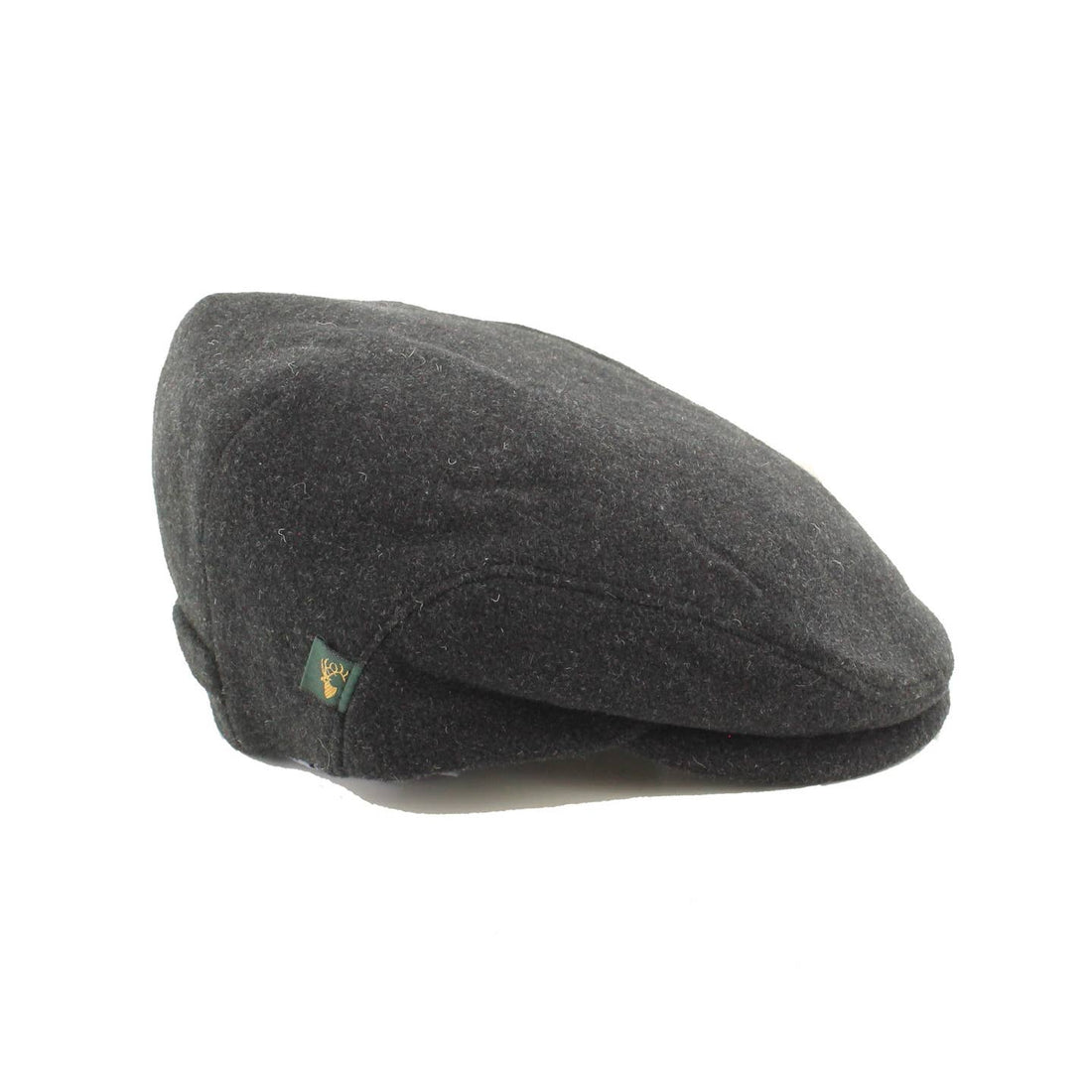 Mucros Weavers Driving Cap Black