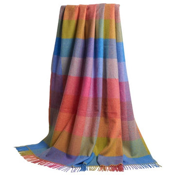 Foxford Sorcha Lambswool Throw