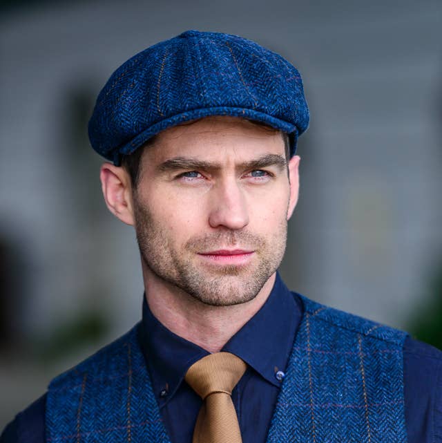 Mucros Weavers Driving Cap