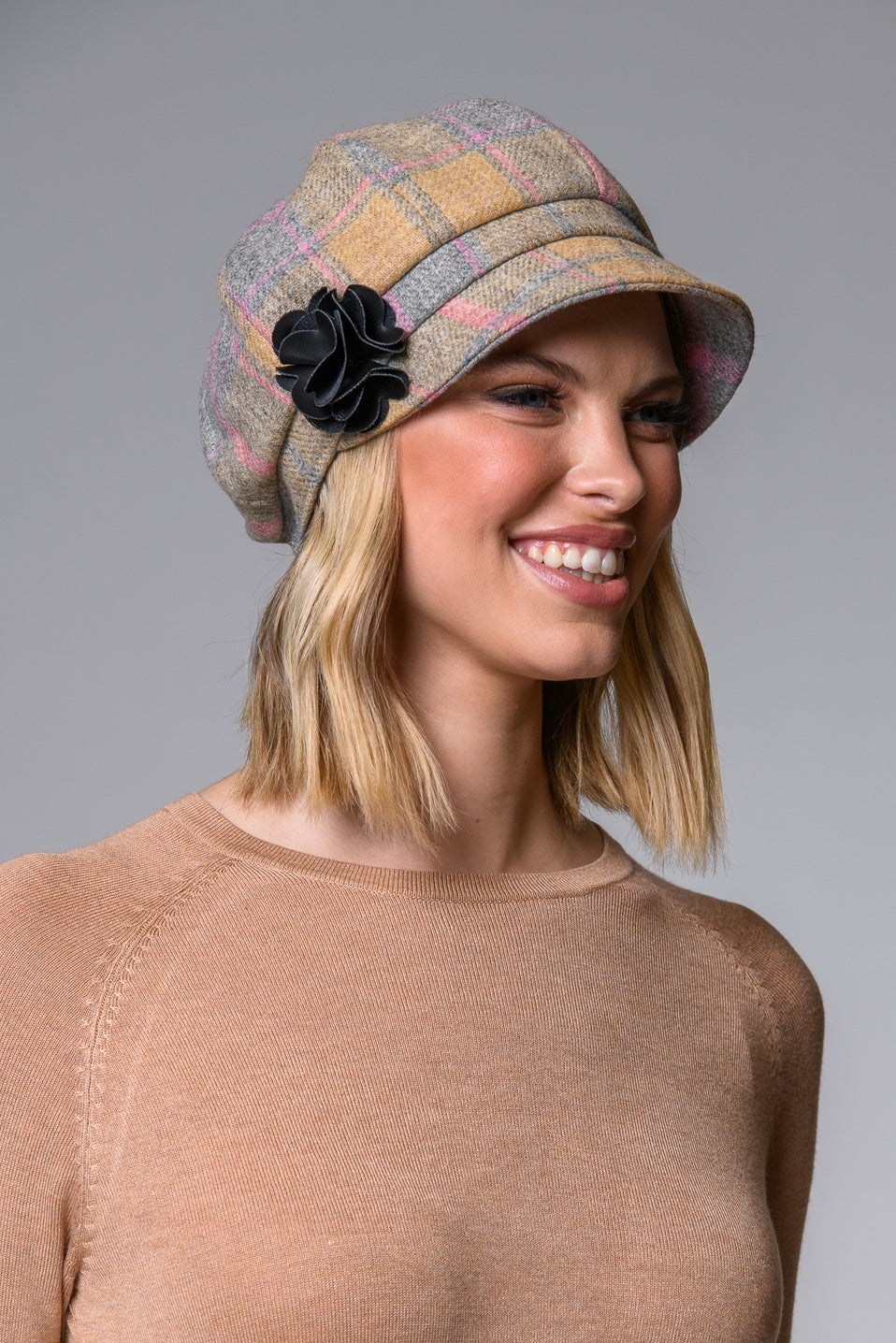 Mucros Weavers Newsboy