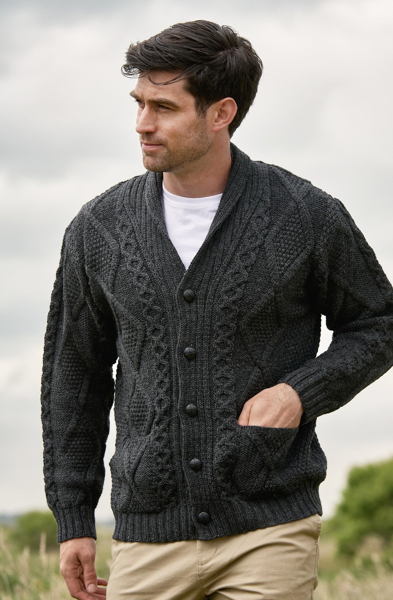 Aran Cardigan