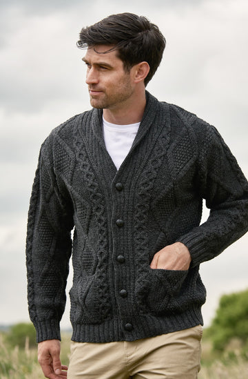 Aran Cardigan