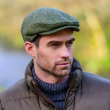 Mucros Weavers Cap Green