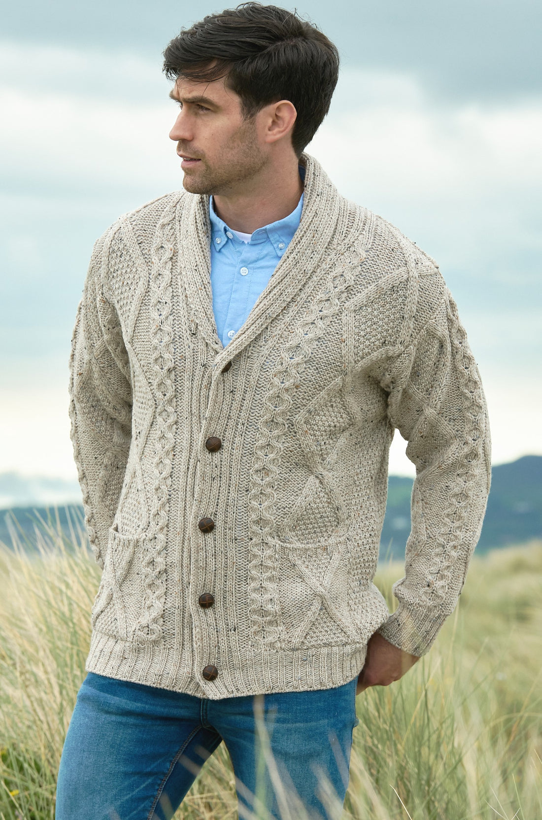 Aran Cardigan